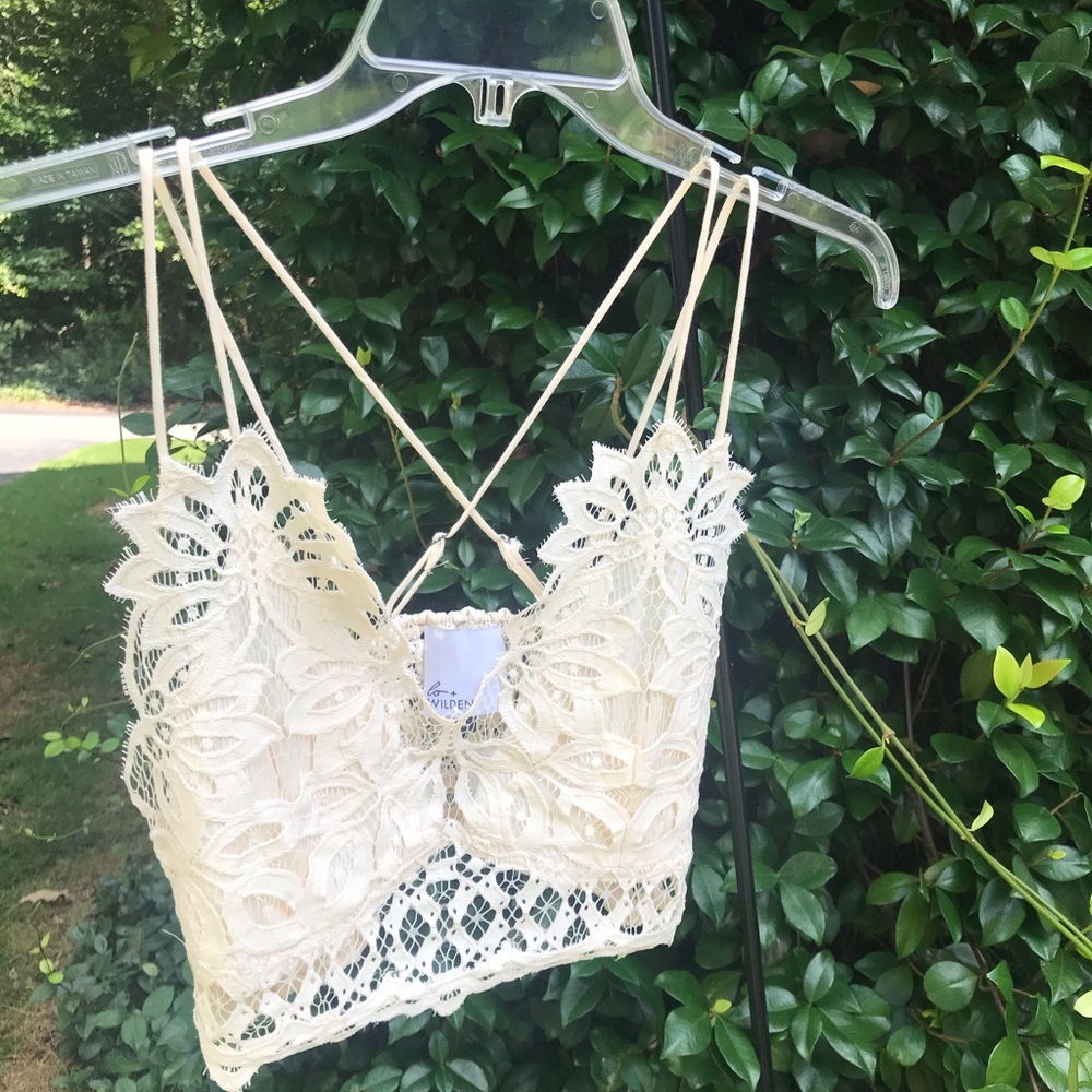 Lo and Wilden bralette sz medium